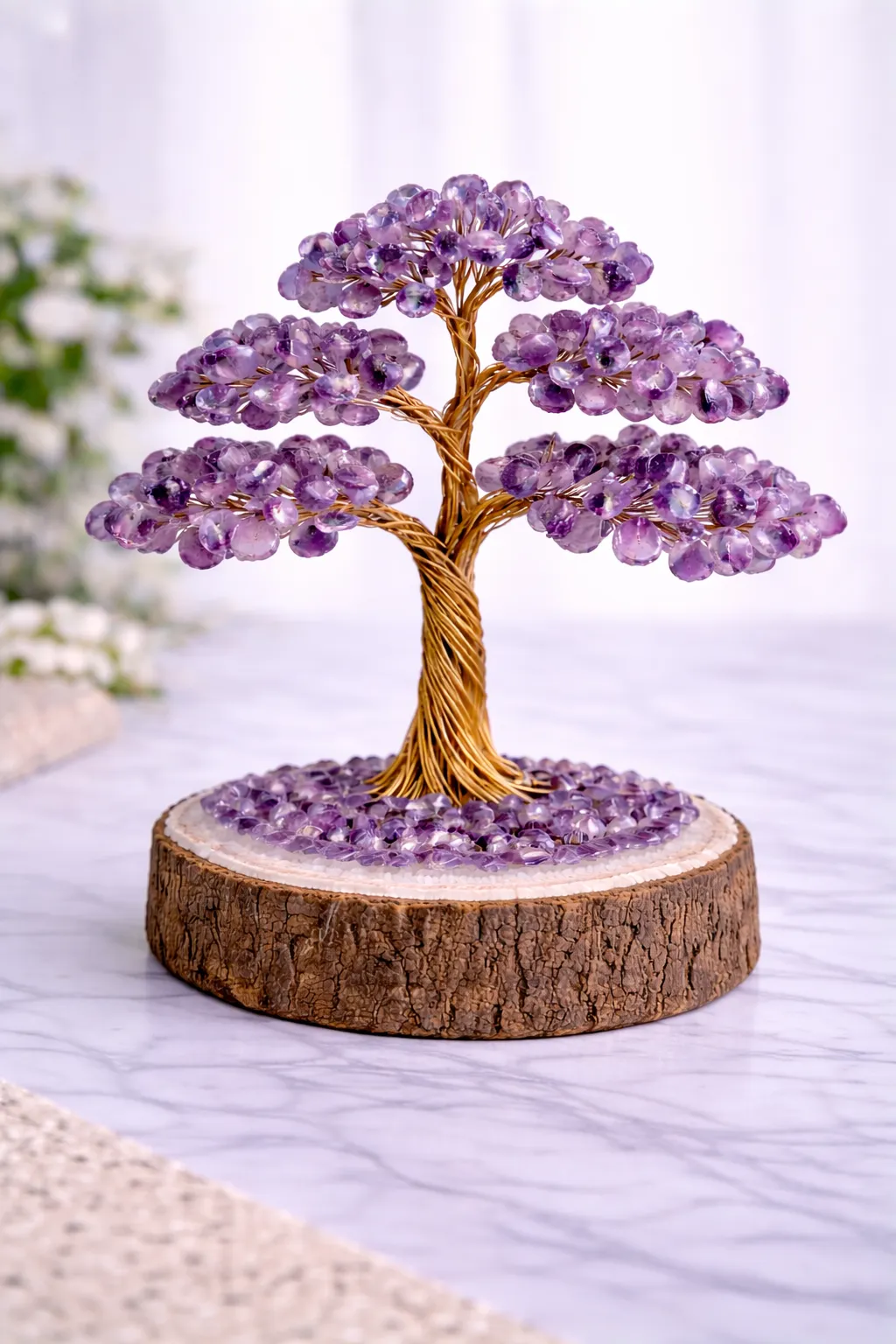 Amethyst tree